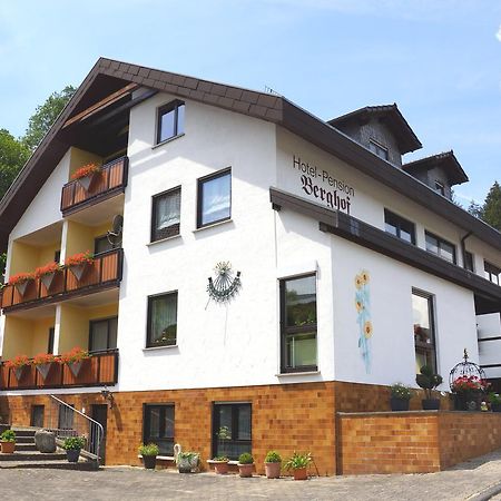 Hotel Garni Berghof Heigenbruecken 外观 照片